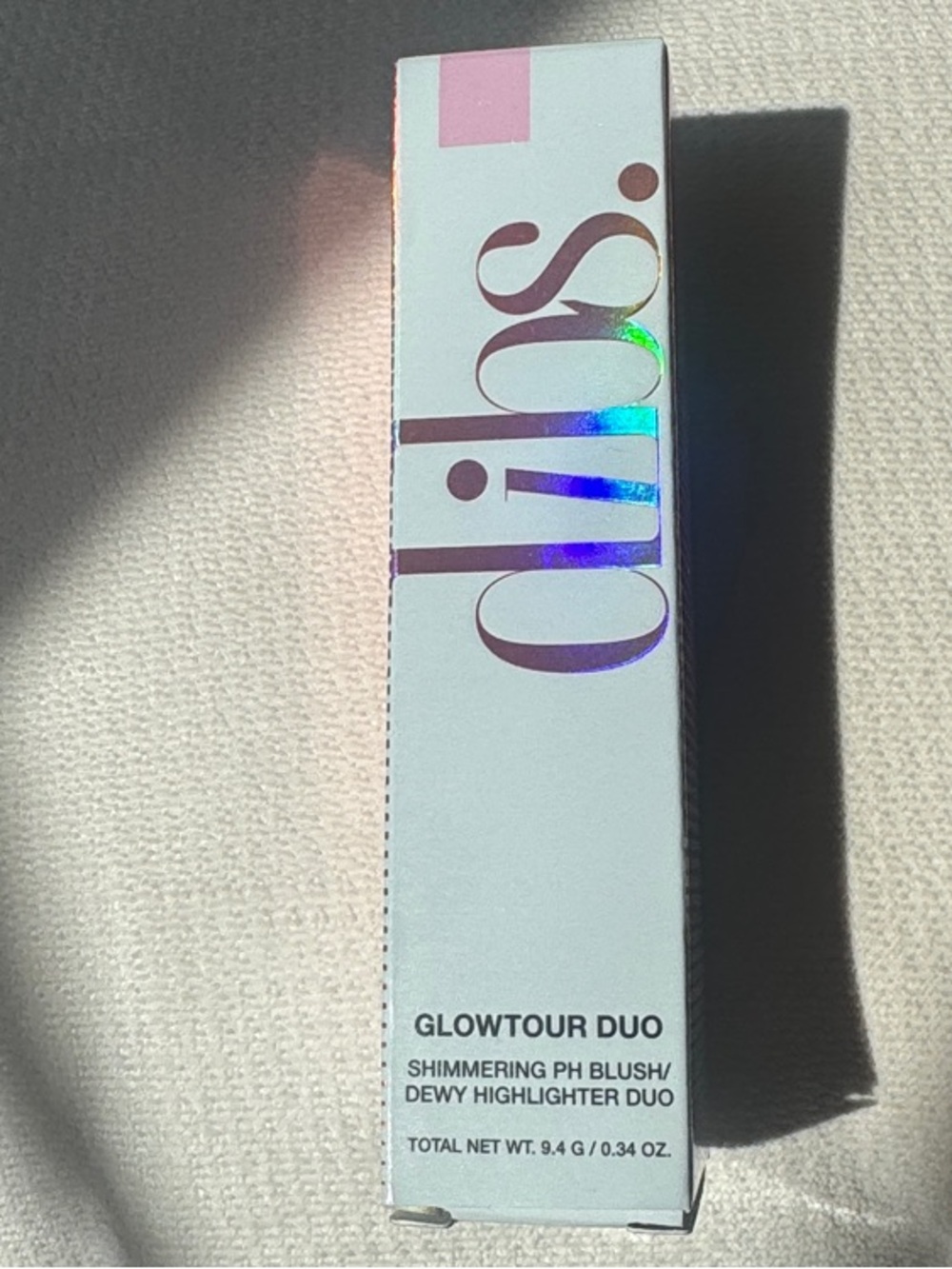 Olis Glowtour Duo Shimmering Pink Blush & Dewy Highlighter